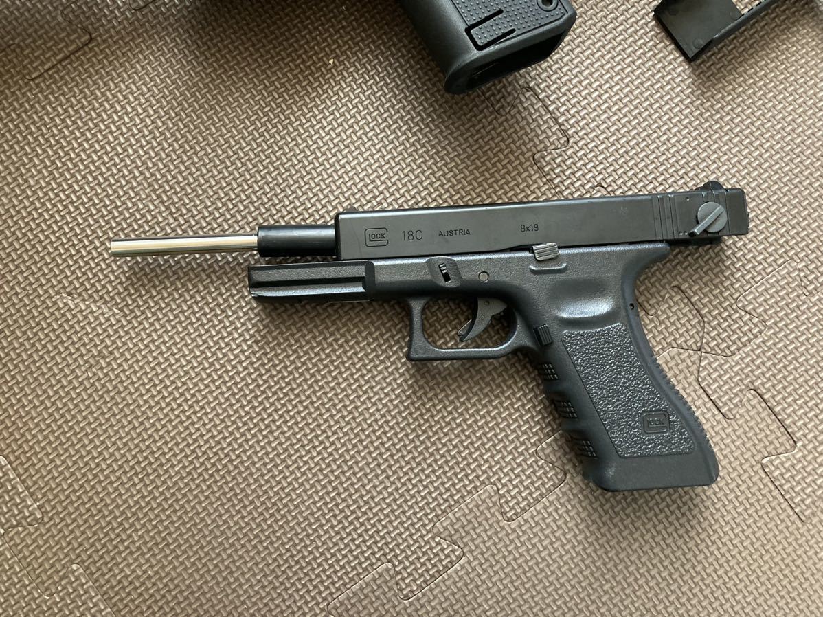 東京マルイGLOCK 18C ガスガン RONIコンバージョンキット【オマケ有