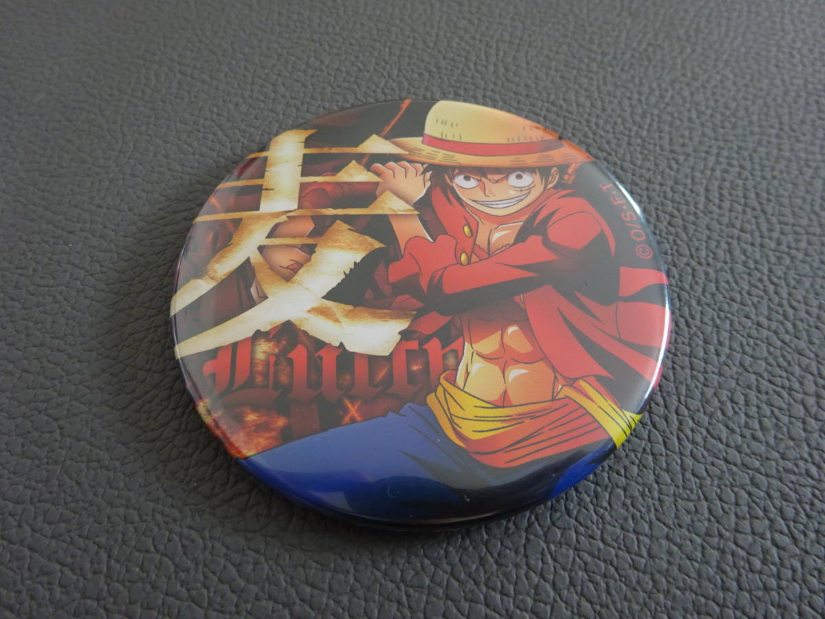 ワンピース]ワンピース HBDイニシャルホログラム缶バッジ[5.5 モンキー