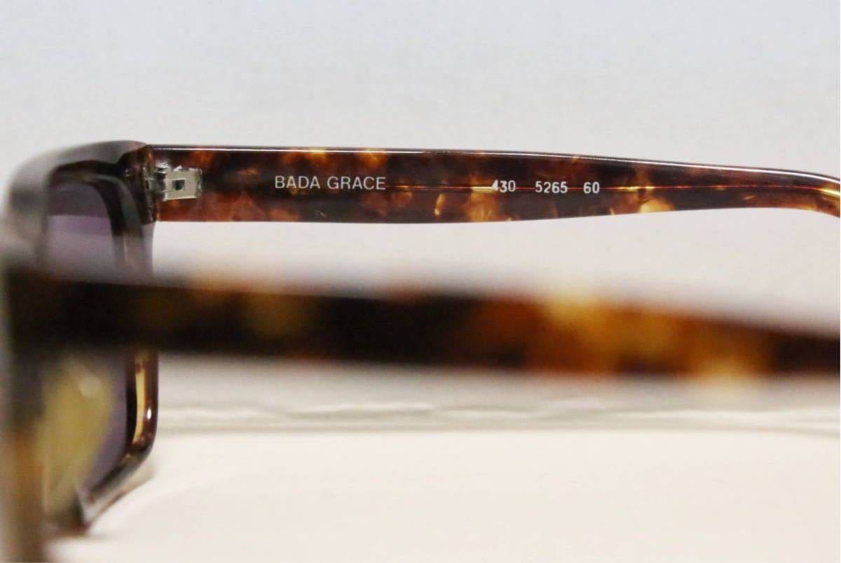 舘ひろしサングラス鼈甲クラフトマンデザイン 舘ひろしクラフトマン