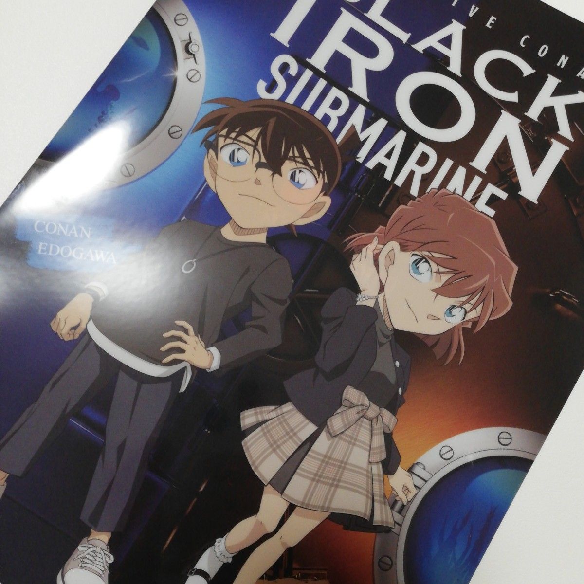 名探偵コナン映画クリアファイル原画16枚