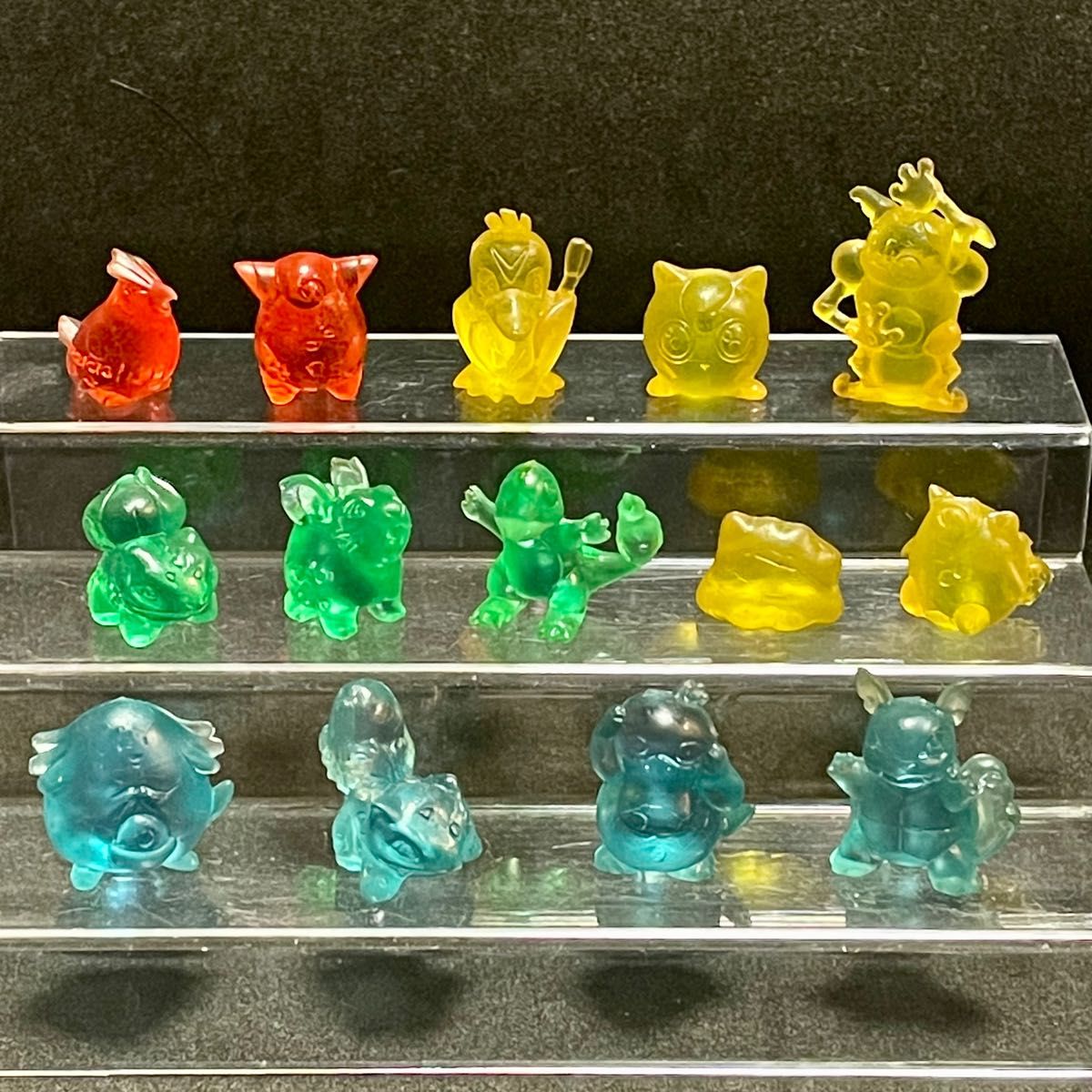 お値下げ ポケモン クリアフィギュア 14体｜Yahoo!フリマ（旧PayPay