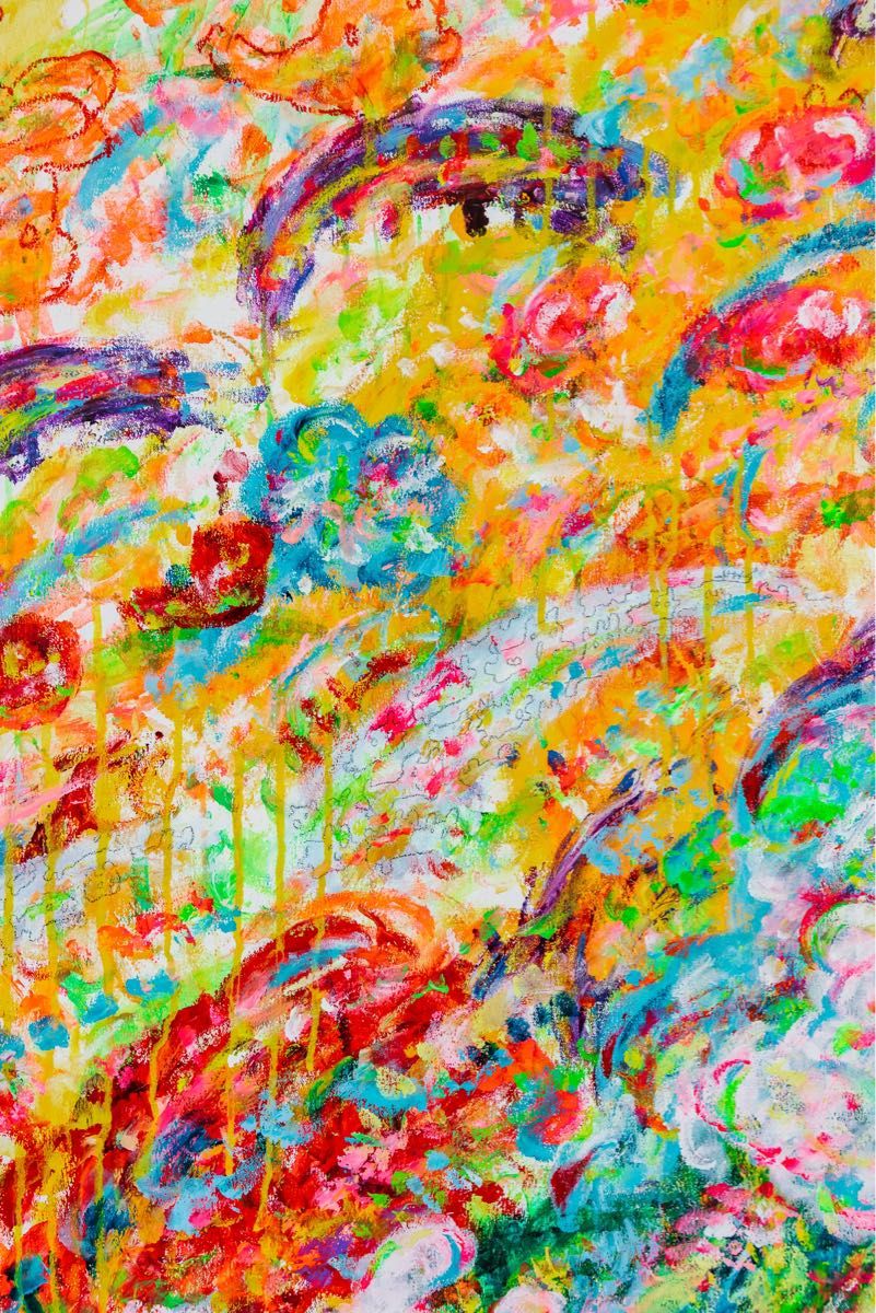 新品未使用 COA付き ロッカクアヤコ untitled シルクスクリーン 真作