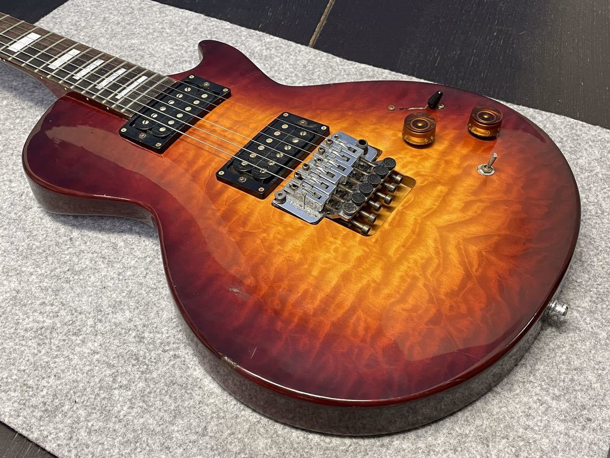 ESP edwards エドワーズ レスポールタイプ(フロイドローズ仕様