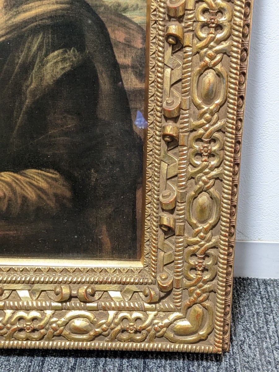 大幅お値下げ❣️ヴィンテージ！モナリザ 1974日本公開特別展示記念