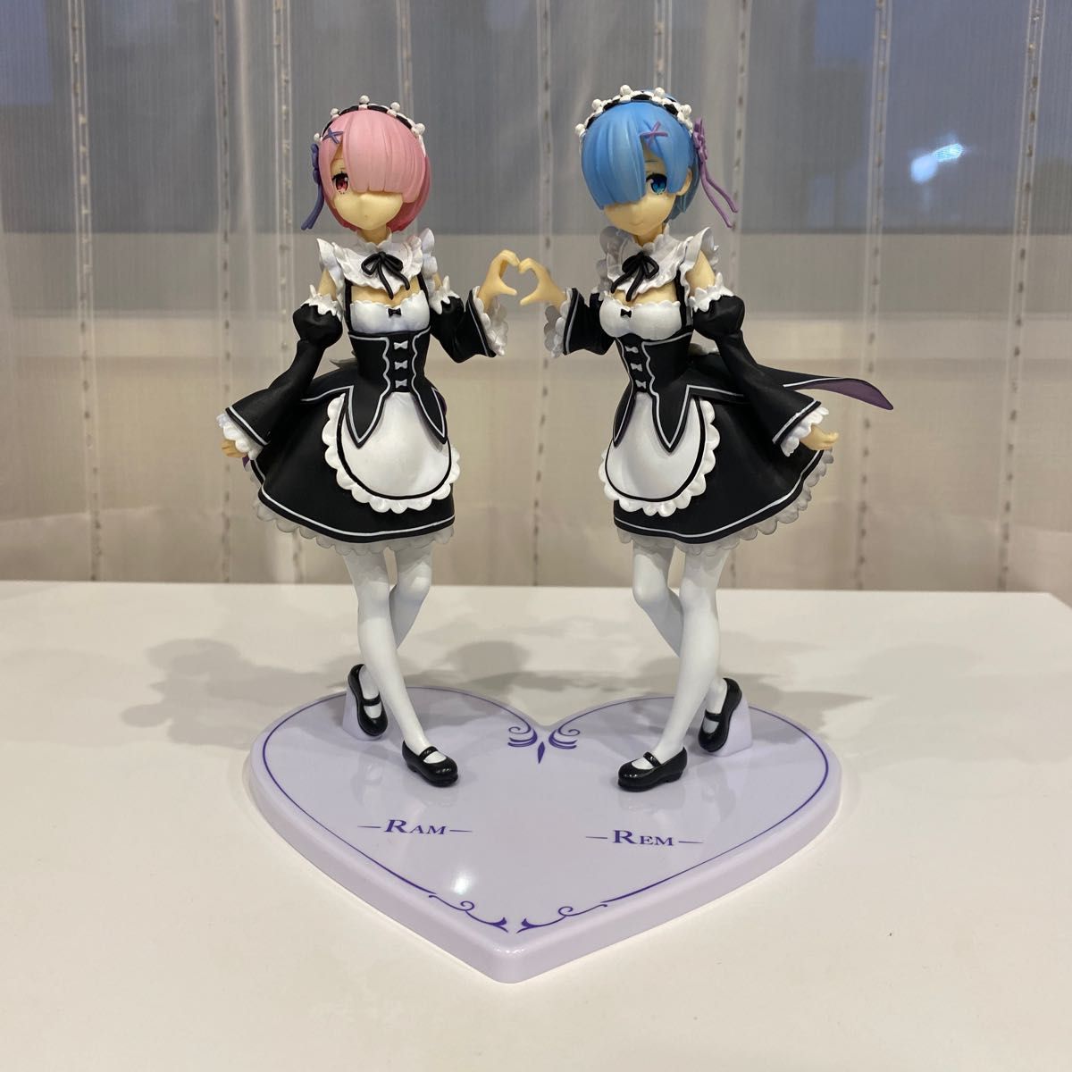 リゼロ 一番くじ レム ラム フィギュア セット ラム&レム 1/7スケール