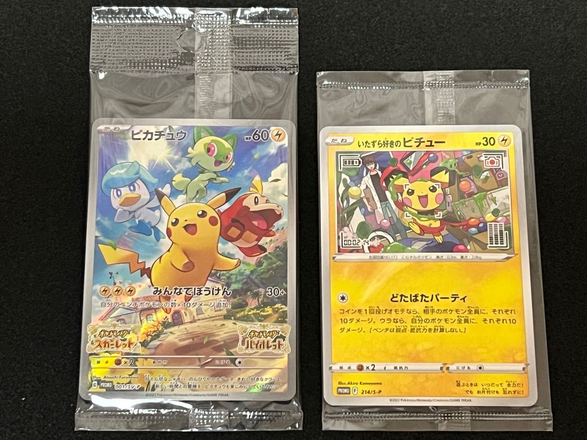 PSA10いたずら好きのピチュー 214⁄S-P はじめしゃちょー プロモ