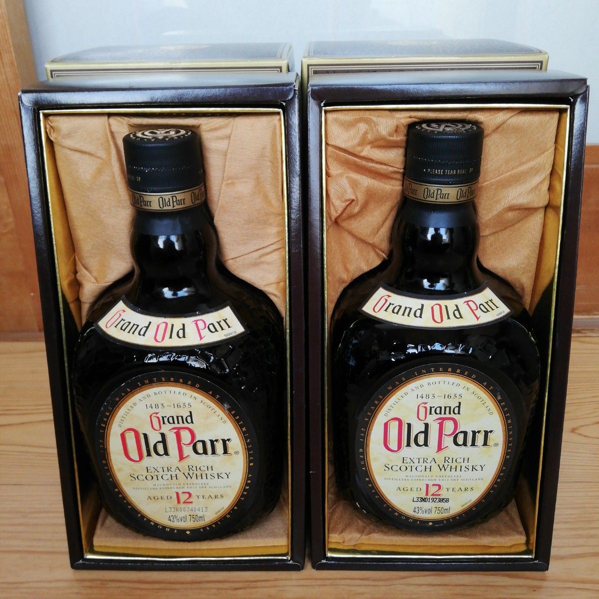 Old Parr Classic 18年 2本セット Old Parr Classic 18年 2本セット