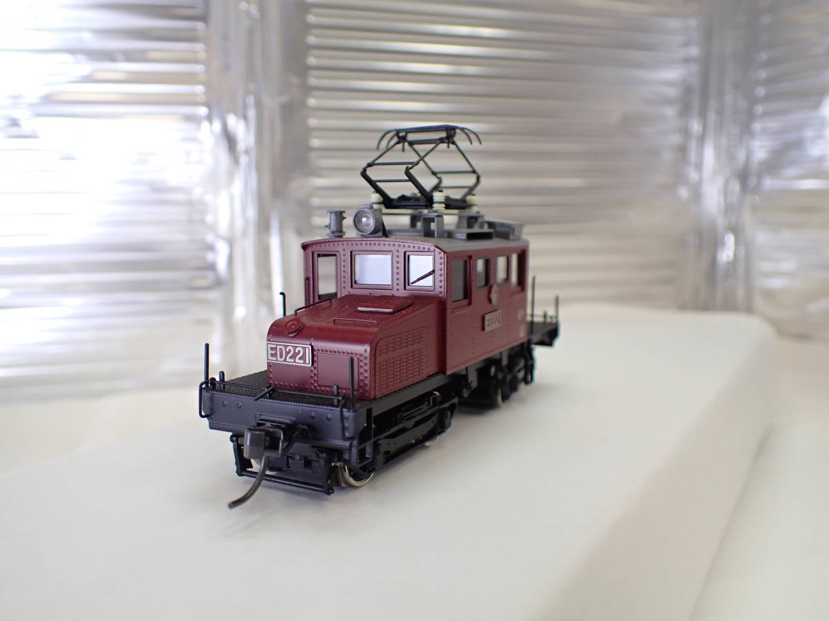 東京 フクシマ 模型 ED22 凸型電機 鉄道模型 キット組み立て品