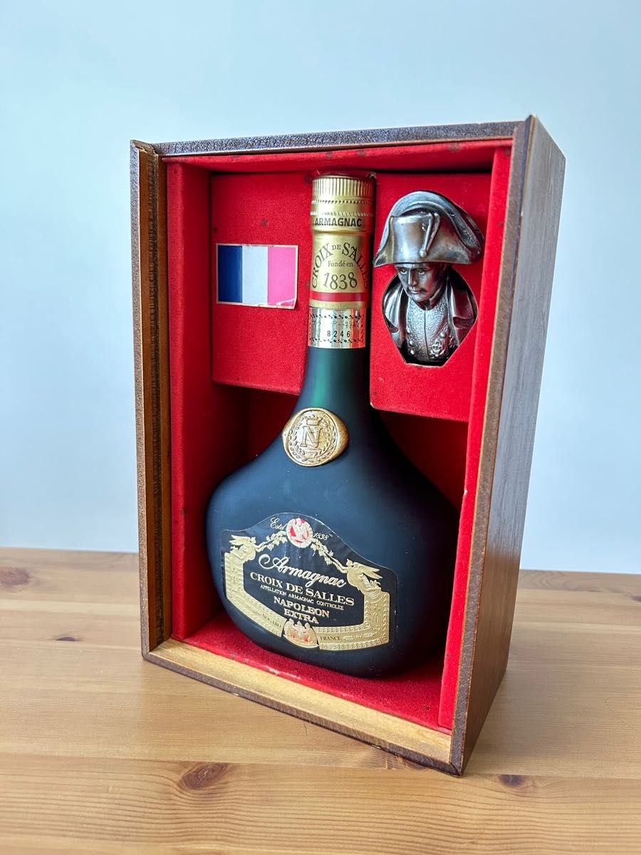 ナポレオン ブランデーなど4本セット 未開栓 ナポレオン ブランデー