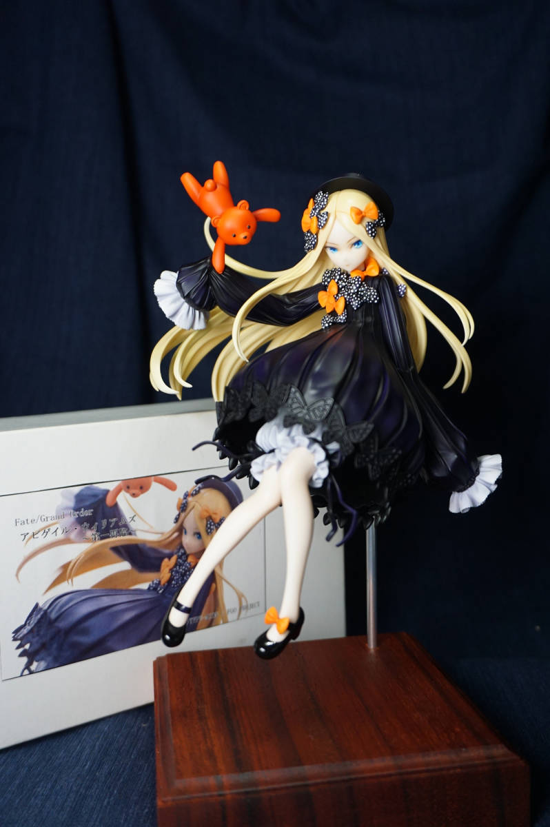 FGO アビゲイル第2再臨 1/7 ガレージキット 塗装済み完成品 2025年最新】