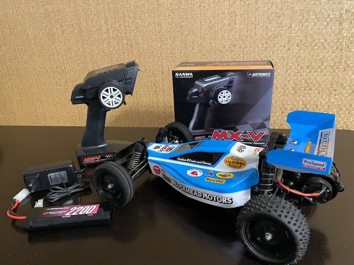 絶版品 タミヤ 1/10RC サンドバイパー DT-02 完成品 即走行可能 絶版品