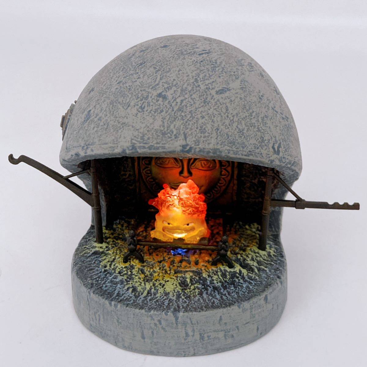 希少品】ハウルの動く城 カルシファー 暖炉セット ジブリ 動作確認済み