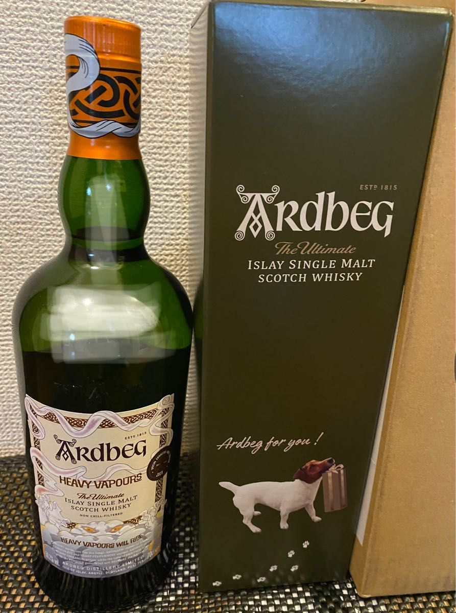 Ardbeg アードベッグ ヘビー・ヴェーパー コミッティーリリース 50.2度