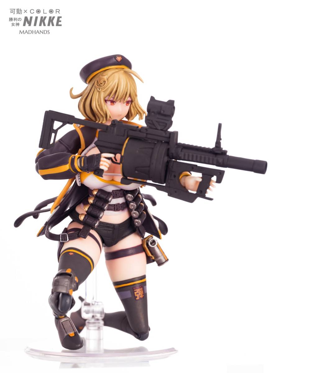 国内正規品 MADHANDS 勝利の女神NIKKE アニス 可動カラーレジン ニケ