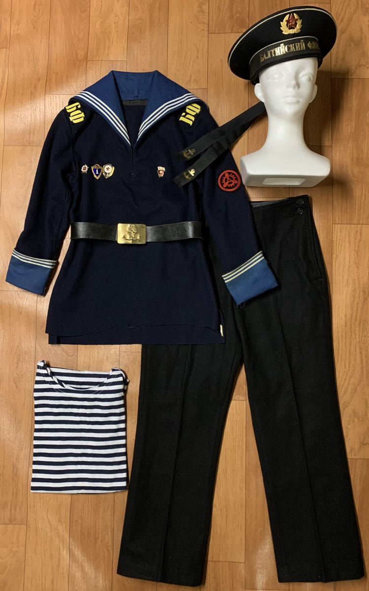 ソビエト時代海軍准尉制服 ソビエト時代海軍准尉制服