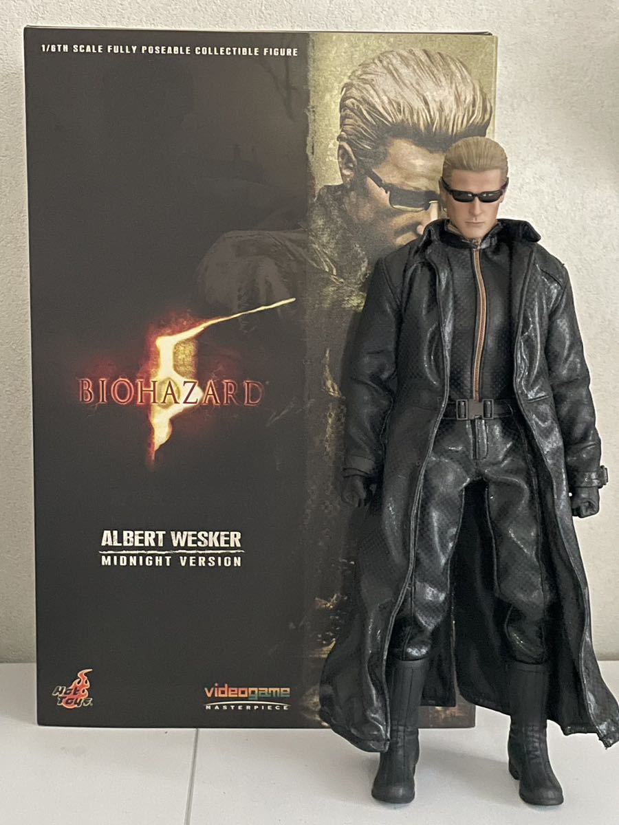 ホットトイズ】バイオハザード5 アルバート・ウェスカー