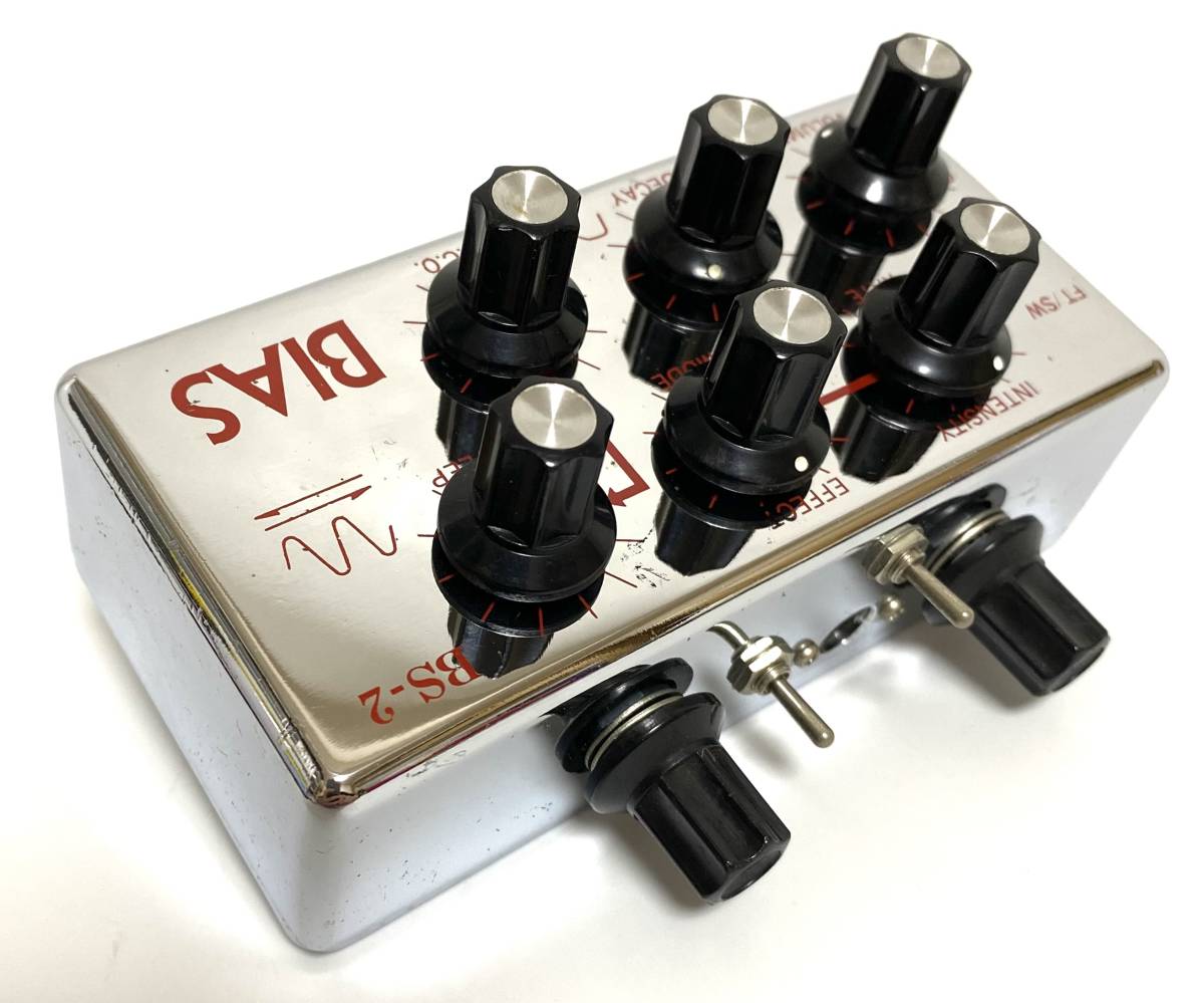 ☆希少☆ BIAS バイアス BS-2 パーカッションシンセ 鏡面ボディ シンセ