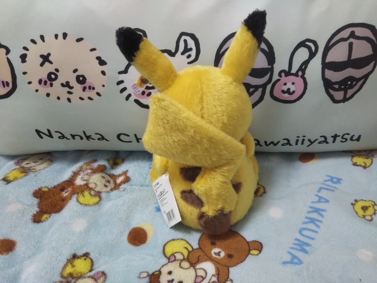 ポケットモンスター ポケモン シュタイフ ピカチュウ Steiff Pikachu
