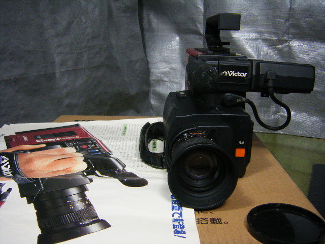 ◇Victor◇ビクタービデオムービー△GR－C1☆ジャンク☆