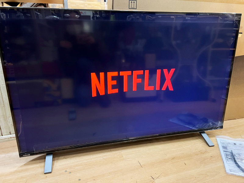 展示品 22年製 TOSHIBA/東芝 REGZA 50インチ4K液晶テレビ 50型 50C350X