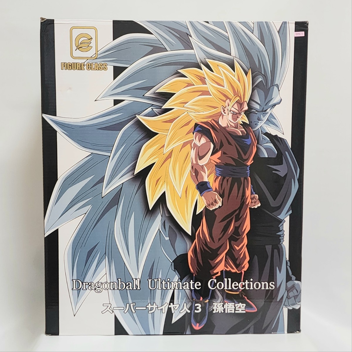 ドラゴンボールZ grandista nero スーパーサイヤ人3孫悟空