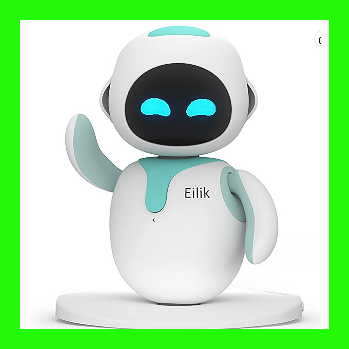 新品/未開封/アイリック/Eilik/卓上型コンパニオンロボット/感情的知性