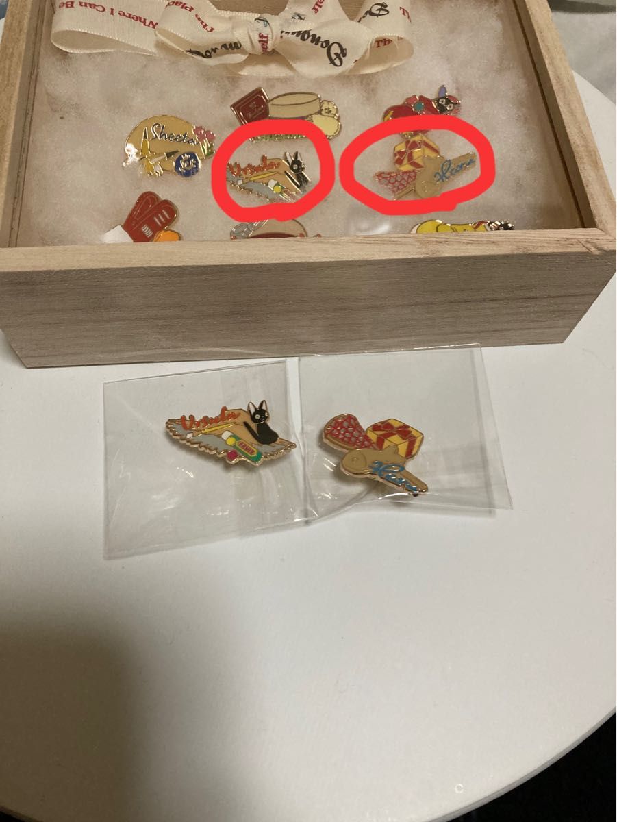 ジブリ ピンズコレクション わたしのお気に入り Amazon | ジブリが