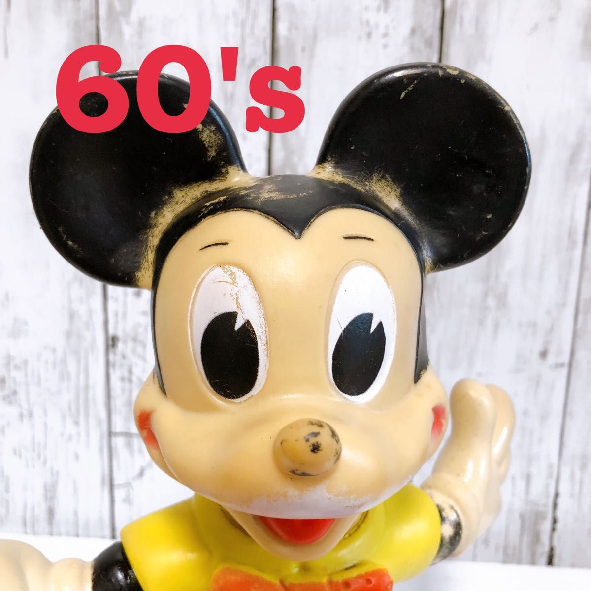 ミッキーマウス ヴィンテージ ラバードール 60年代 イタリア製 希少