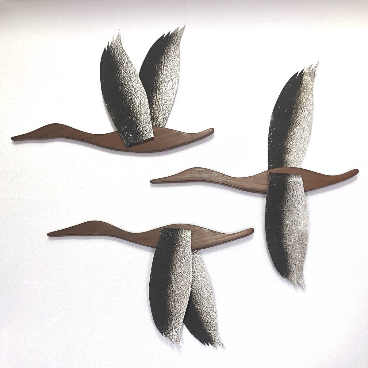 A*い様 1960s フライングバード ウォールデコ 3点セット ミッドセン