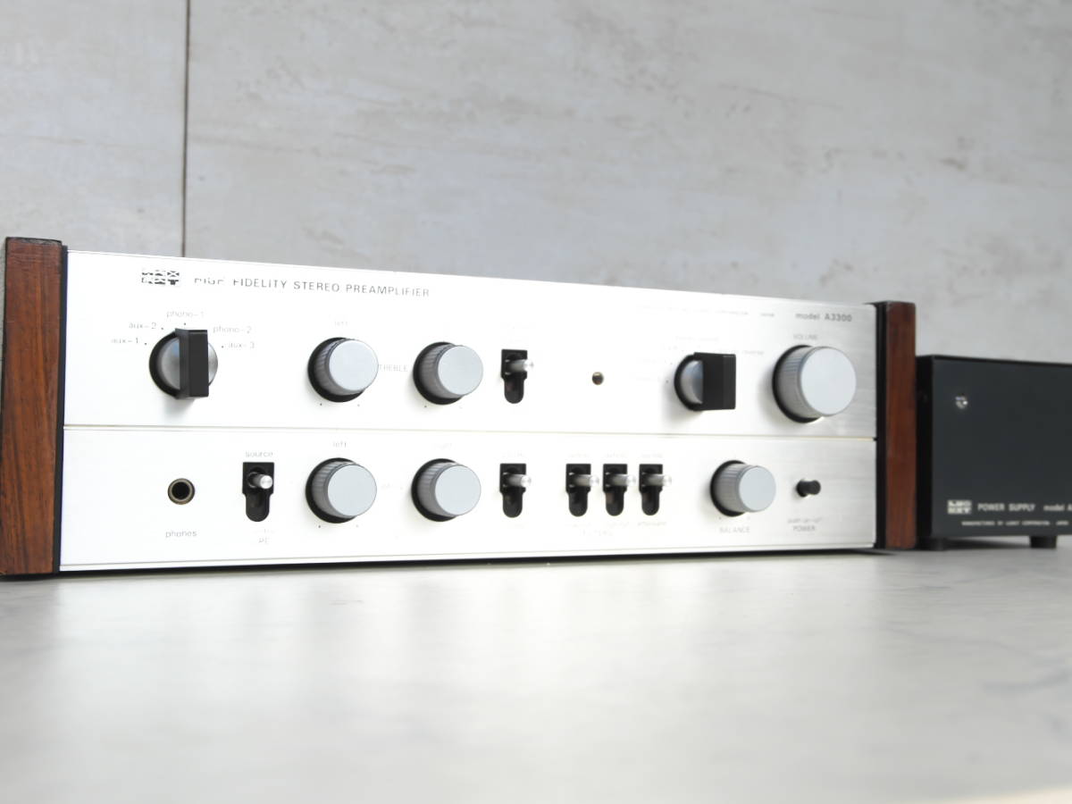 ◇ 真空管プリアンプ 名機♪ LUXMAN LUXKIT A3300 A33 ◇ ラックスマン