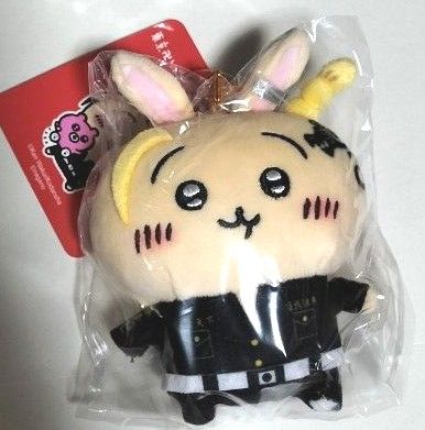 ちいかわ 東京リベンジャーズ マスコットチェーン 未開封品 ちいかわ