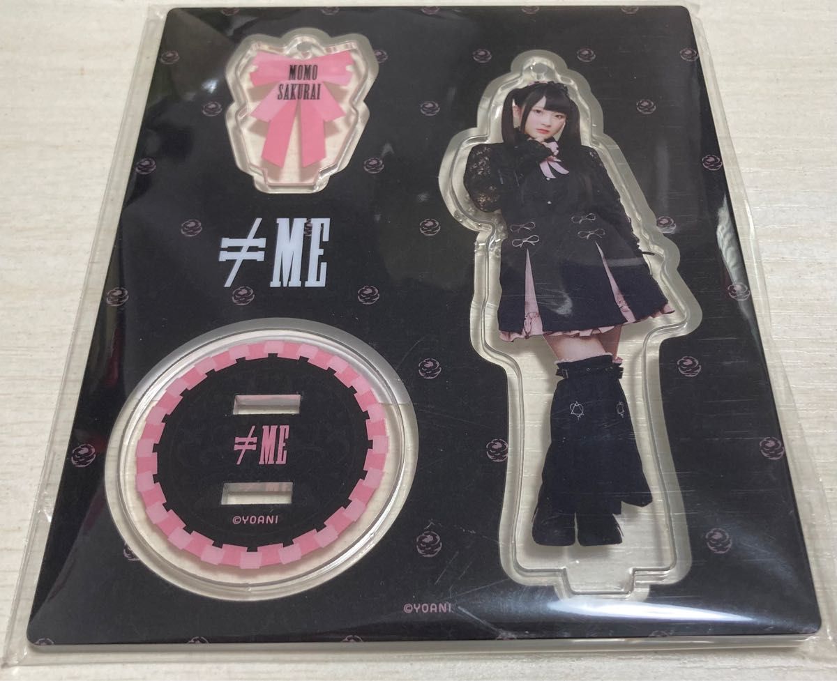 ≠ME ノイミー 櫻井もも アクスタ 桃色デイブレイク｜Yahoo!フリマ（旧