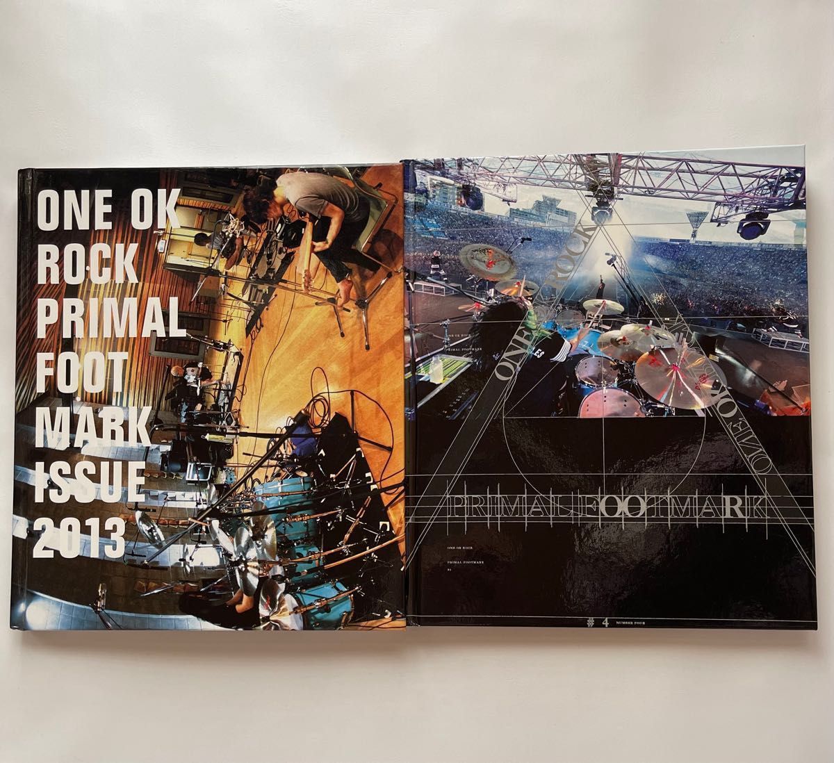 ONE OK ROCK PRIMAL FOOTMARK 2012 2013 #3〜7の7冊セット｜Yahoo