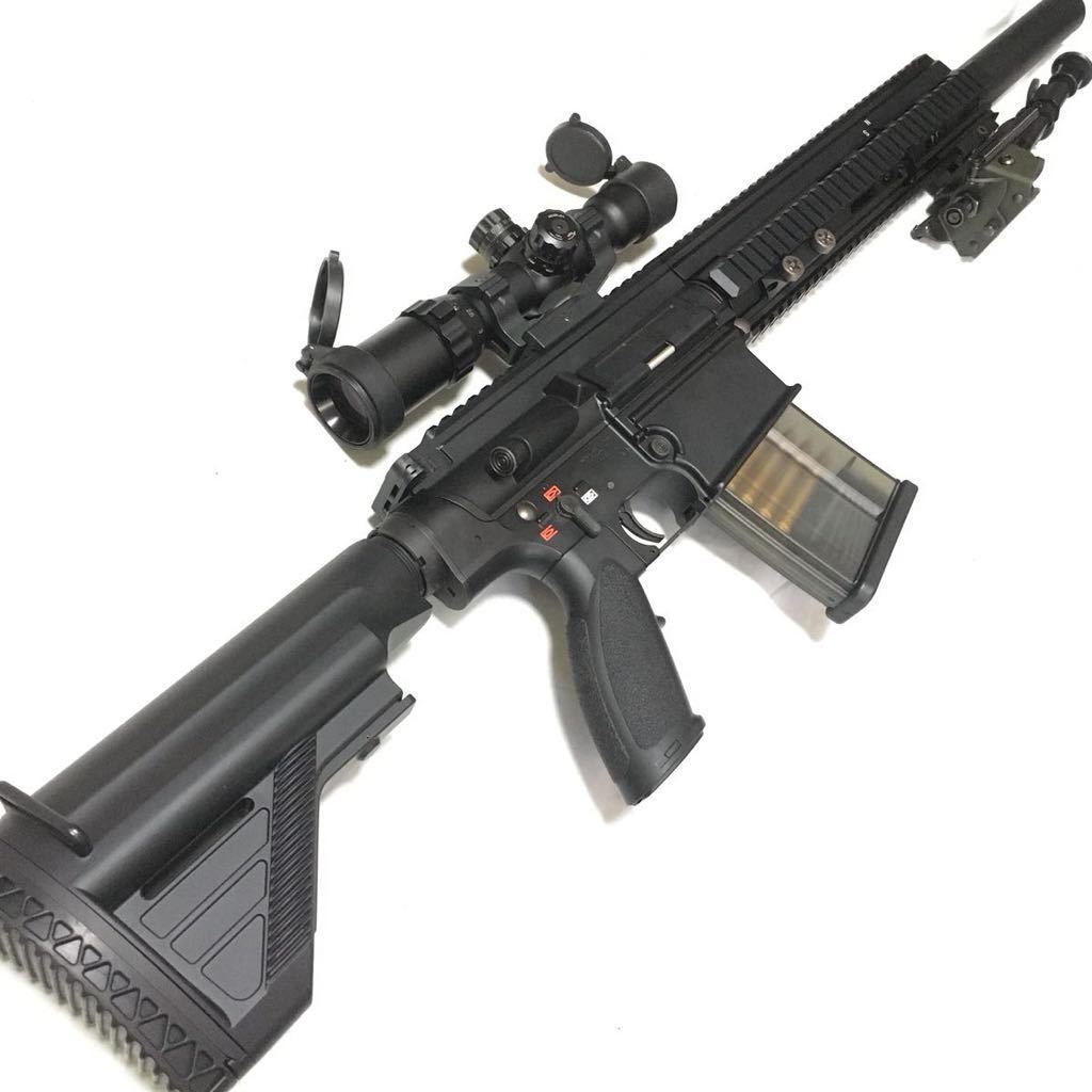 超美品 】東京マルイ 次世代電動ガン HK417 スナイパー セット 廃盤