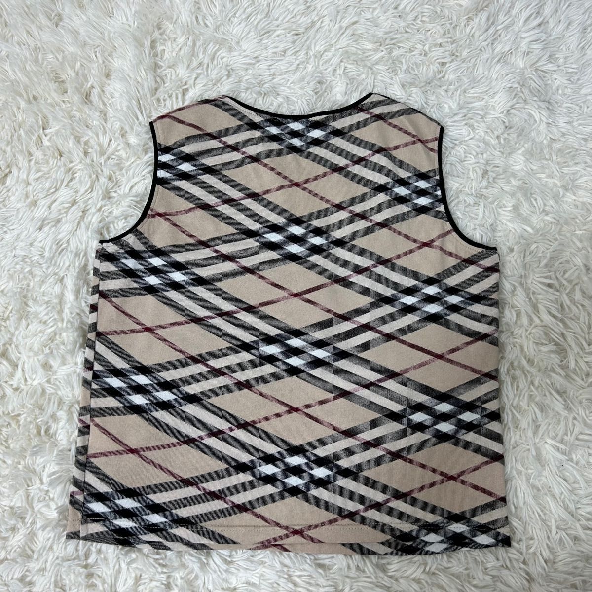 激レア美品】BURBERRY ボールペン ノバチェック布張り 激レア美品