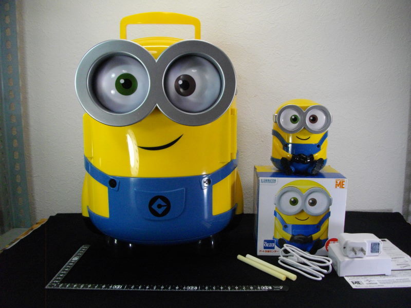 ミニオン新品】非売品冷温庫アート引越センター限定品