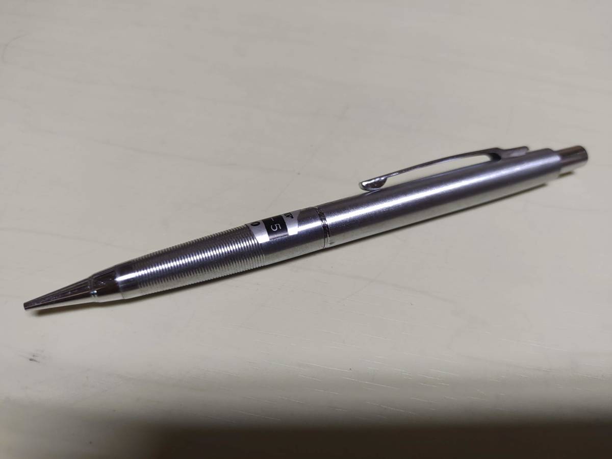 ニューマン銀製シルバーノック式シャーペン