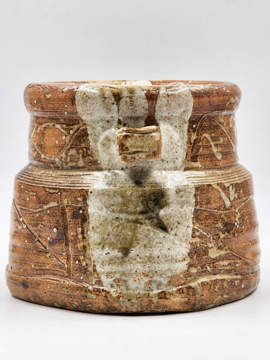 ≪茶道具≫ 表千家 【堀内宗完 (兼中斎)箱書】 【加藤光右衛門 作