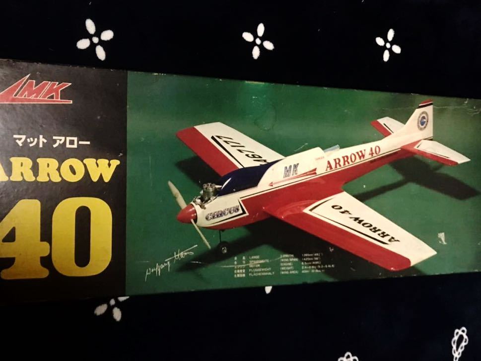 Yahoo!オークション - MK 加藤無線製 マットアロー40 バルサキット未組