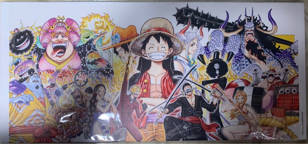 ワンピース フルカラーアートボード つながる表紙イラスト｜Yahoo