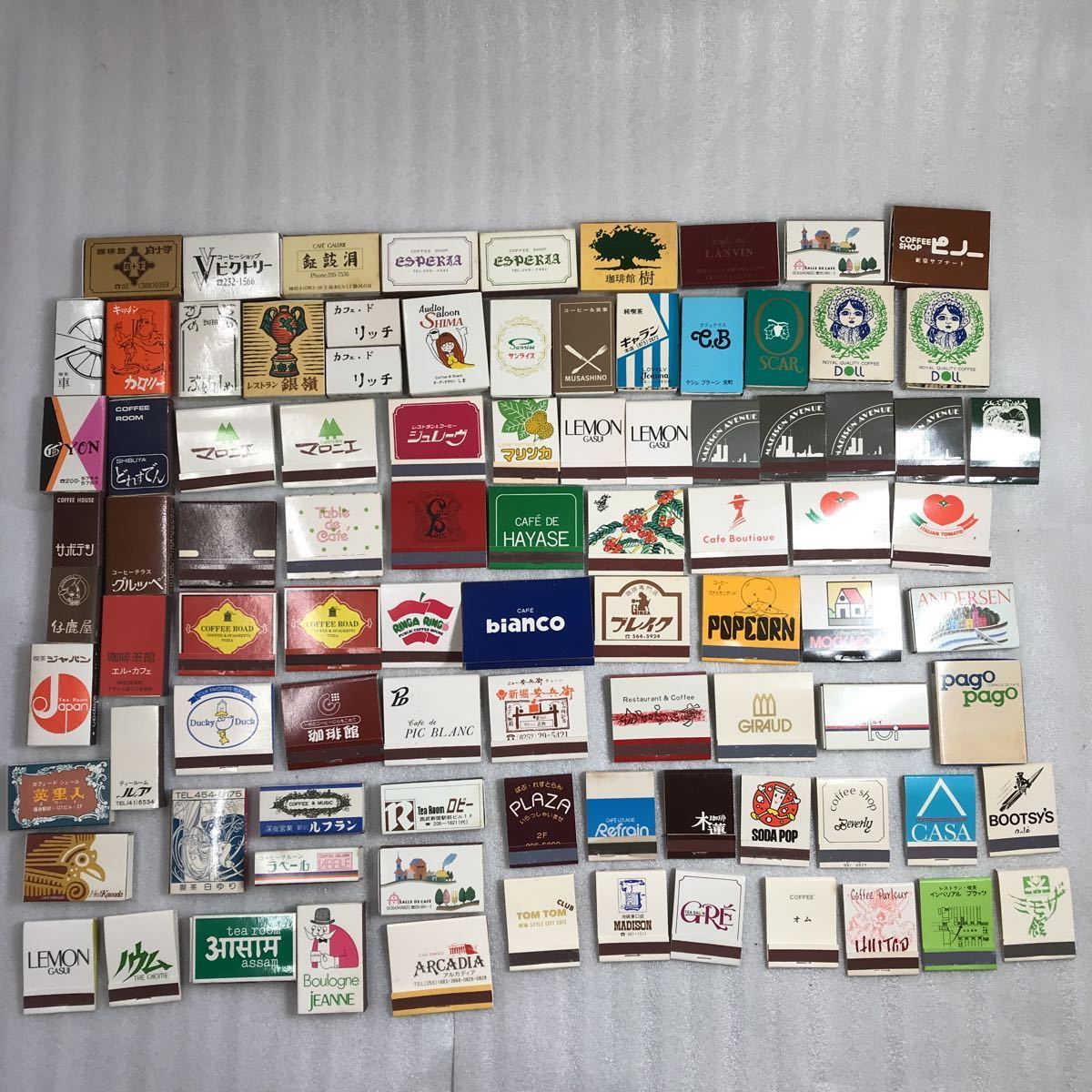 Yahoo!オークション - 昭和レトロ マッチ マッチ箱 喫茶店 純喫茶 コー