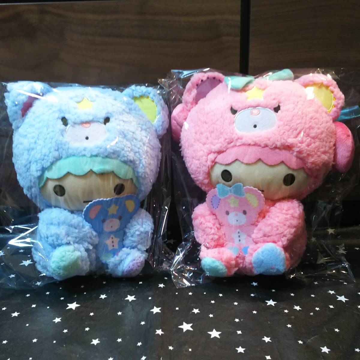 サンリオ リトルツインスターズ パフ・ポフ着ぐるみBIGぬいぐるみ