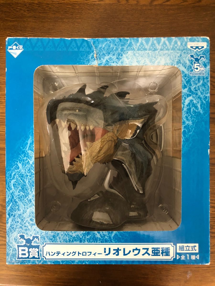 ハンティングトロフィー リオレウス亜種 一番くじ モンスターハンター