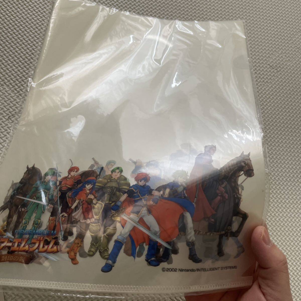 ローソンLoppi限定商品として販売された ファイアーエムブレム封印の剣