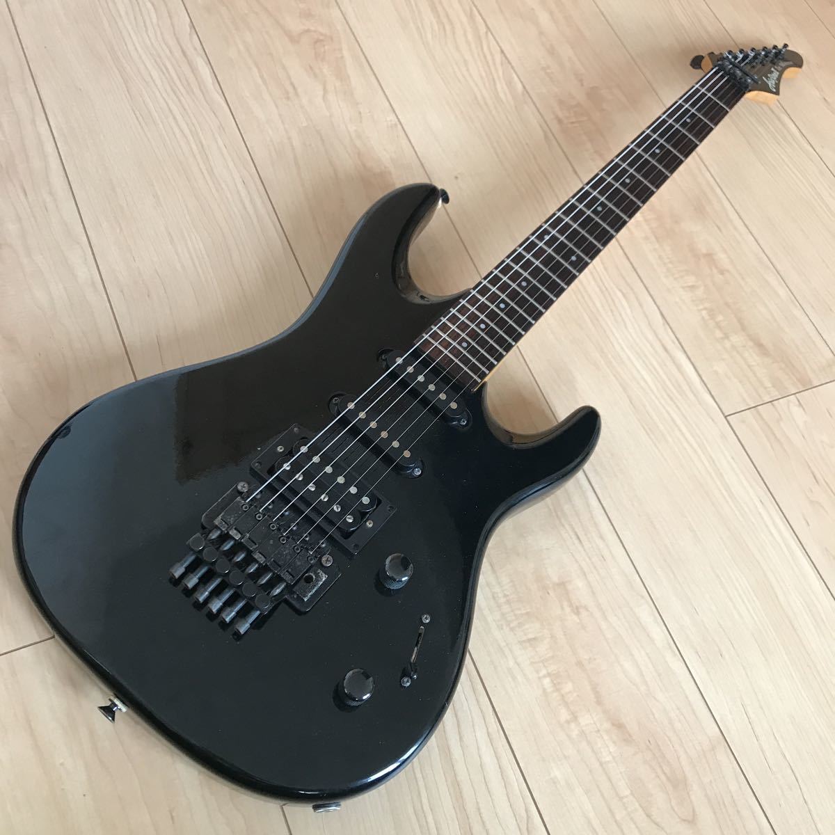 Yahoo!オークション - Aria Pro II WR-433 THE WARRIOR フロイドローズ