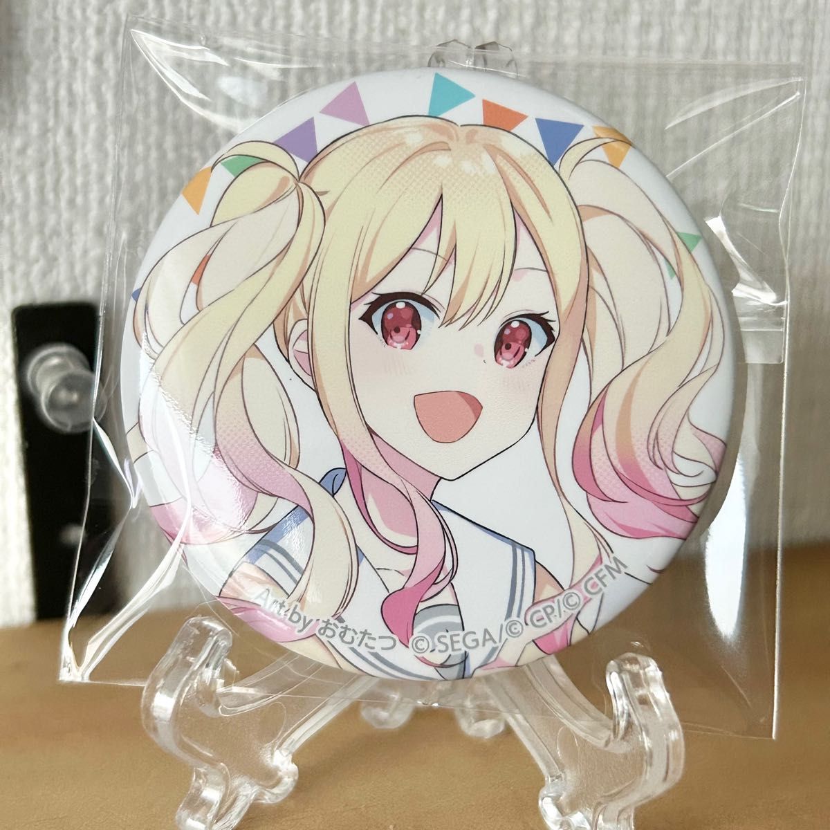 プロセカ神高文化祭天馬咲希缶バッジ