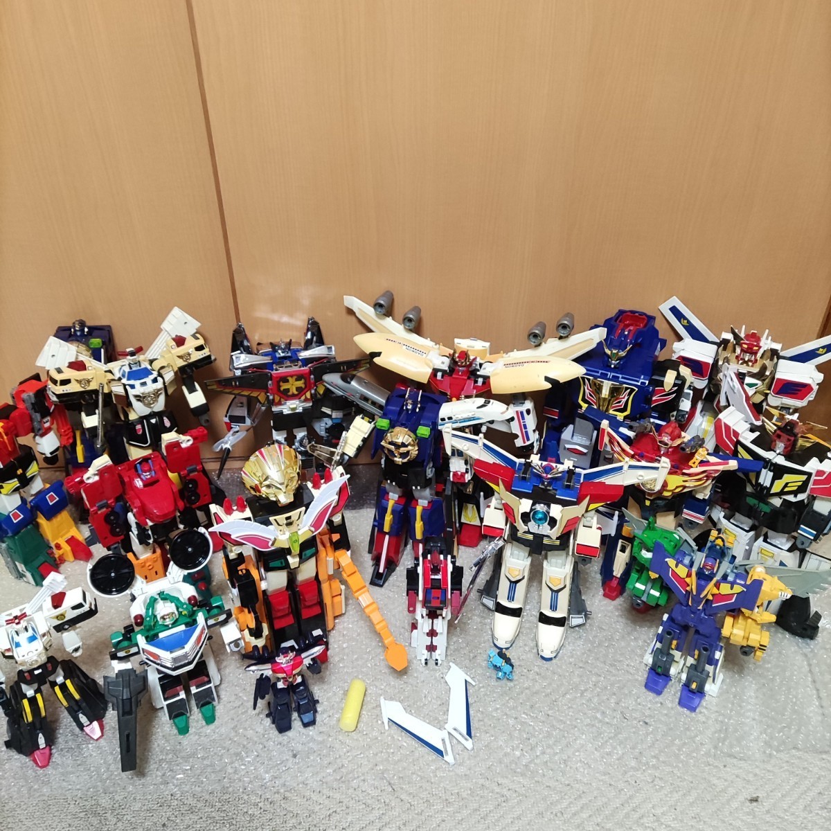 勇者シリーズ ジャンク 大量 当時物 エクスカイザー ファイバード