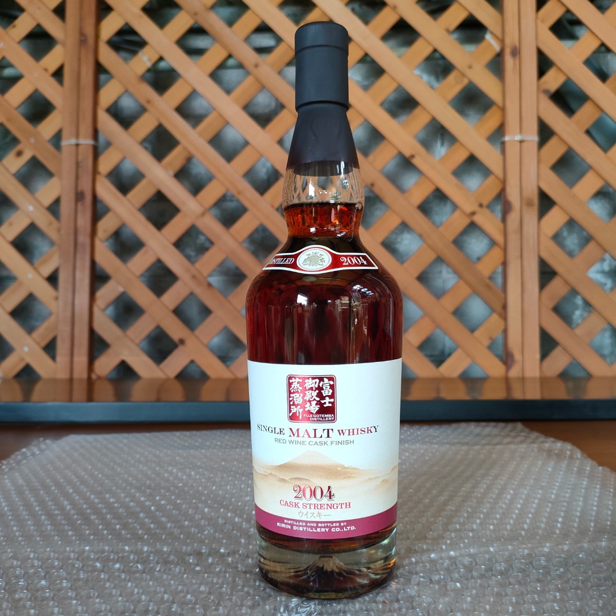 富士御殿場蒸溜所 2004 レッドワインカスクフィニッシュ 700ml 箱付
