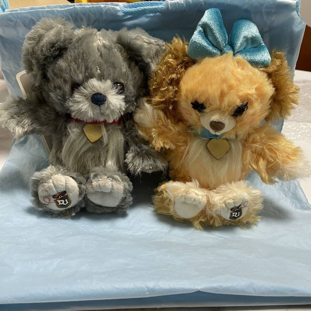 ディズニー ユニベア ノッテ トランプ わんわん物語