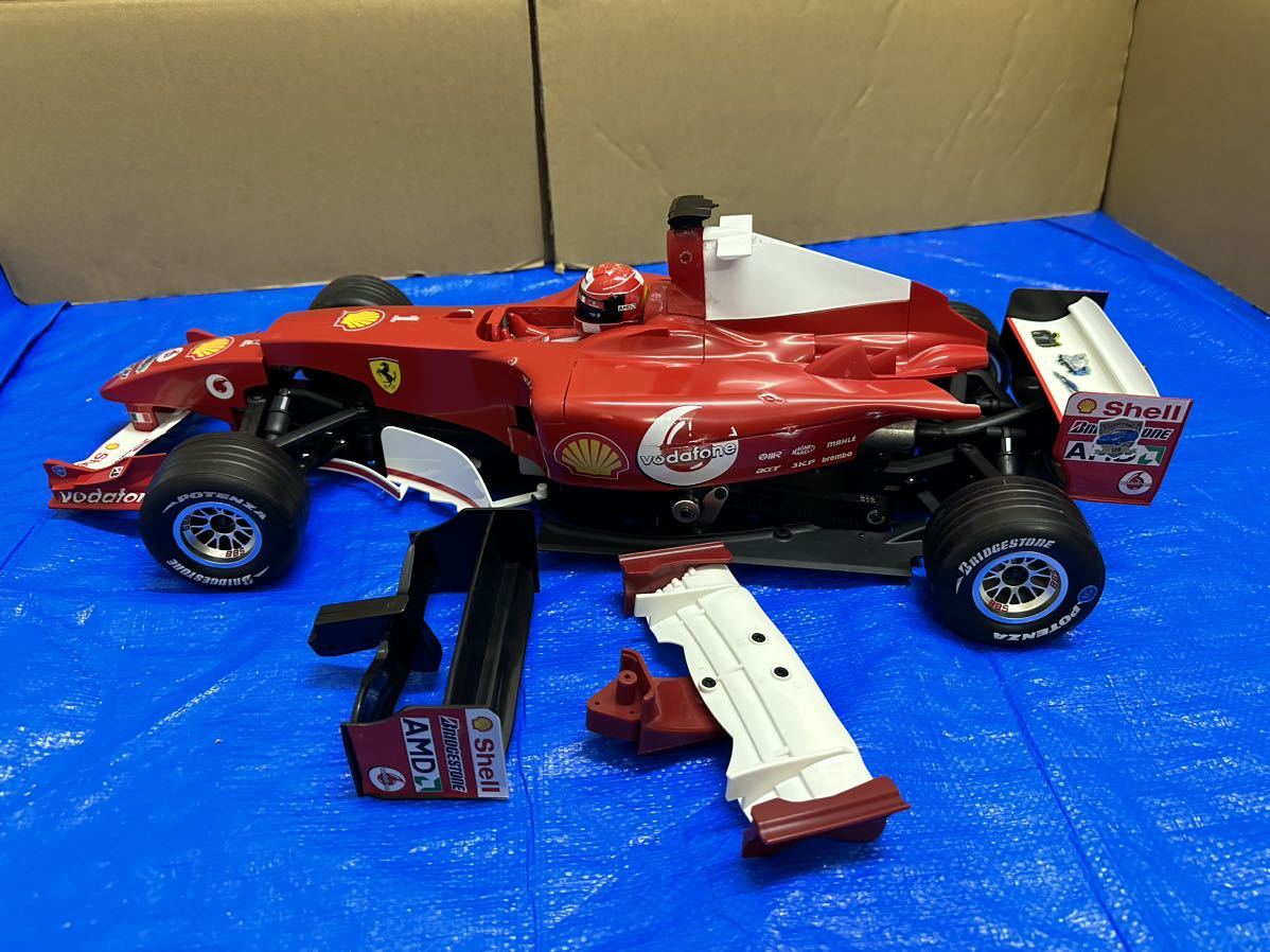 ディアゴスティーニ7/1F1ラジコンカー ディアゴスティーニ7/1F1